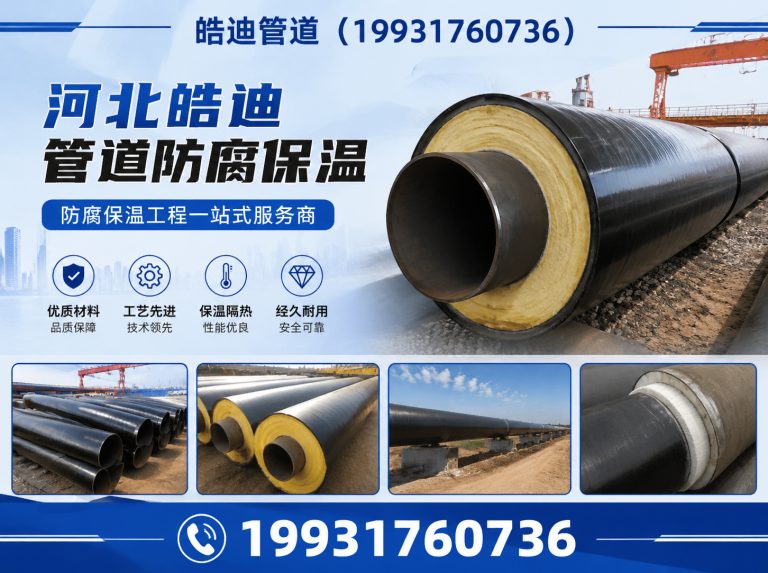 海兴县管道防腐保温工程展示图