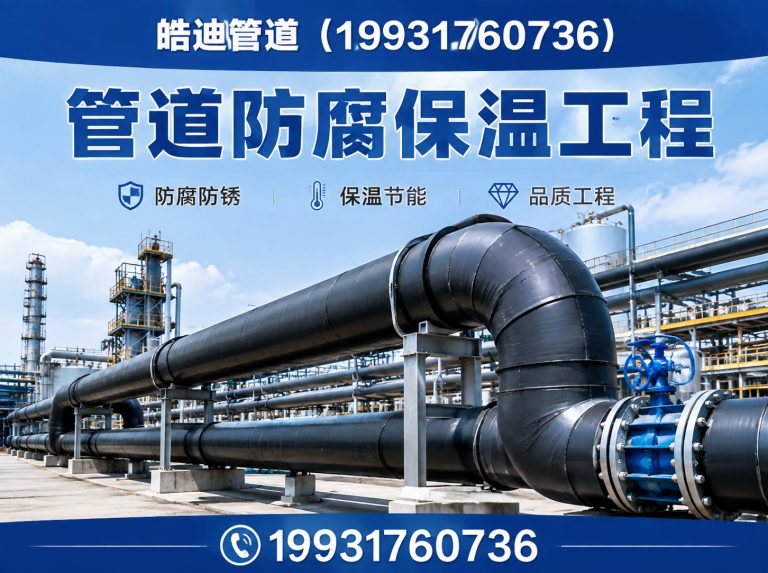 海兴县皓迪管道展示图